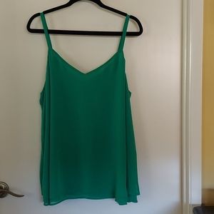 BNWT Torrid size 2 chiffon swing cami